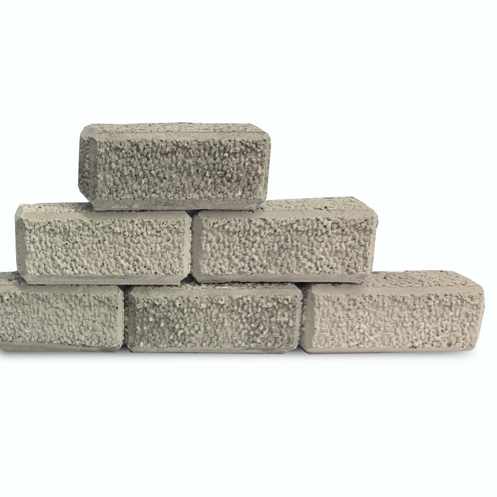 O Scale Retaining Wall Blocks - 100 PACK - Gypsum Construction