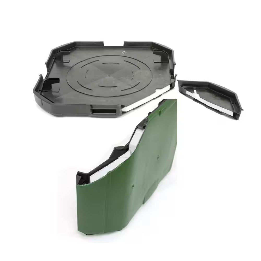 55 Gal. Aerobin Stationary Composter