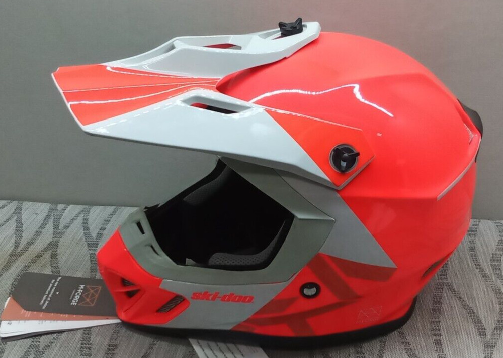 2XL SKI-DOO Orange/Gray Helmet