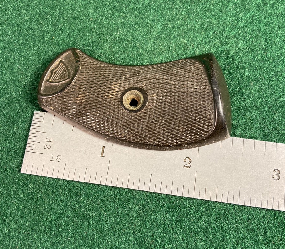 Vintage Small Frame Hard Rubber Pistol Grip Set