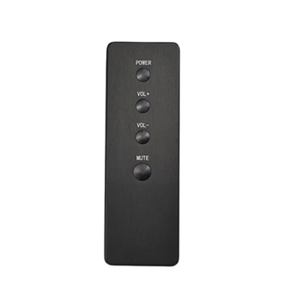 Remote Controller Aluminum Shell Infrared Audio Remote Universal Learning Volume