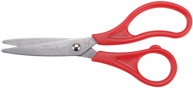 Crayola Pointed Tip Scissors 5"