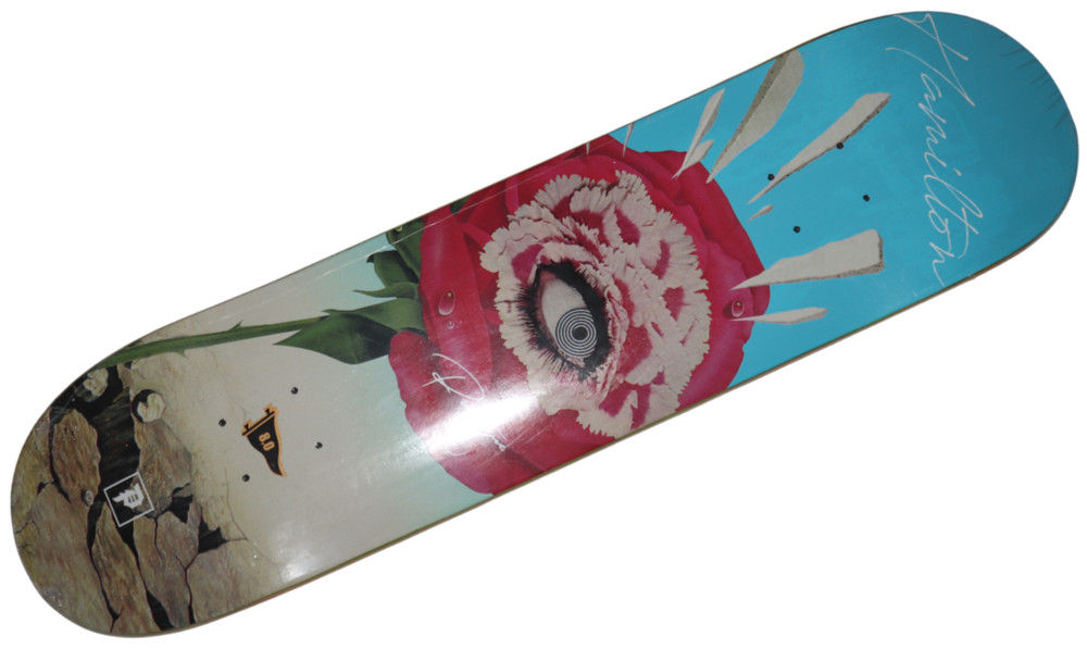 Primitive Skateboards Spencer Hamilton Desert Rose Deck - Size 8.0