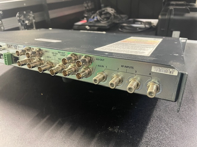 Harris Model 300 NetPlus High Definition Integrated Satallite Receiver Decoder