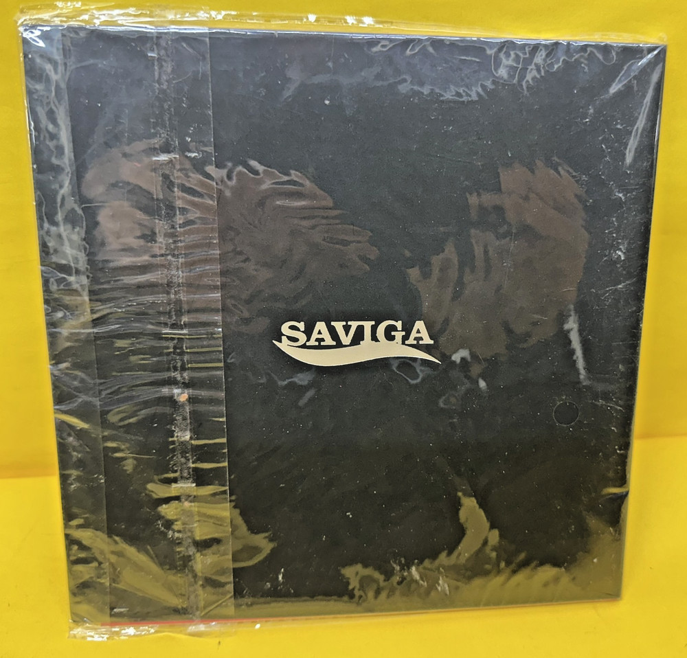 NEW, Saviga 7 Medium Pips Table Tennis Rubber Sheets 1.5mm Original Red