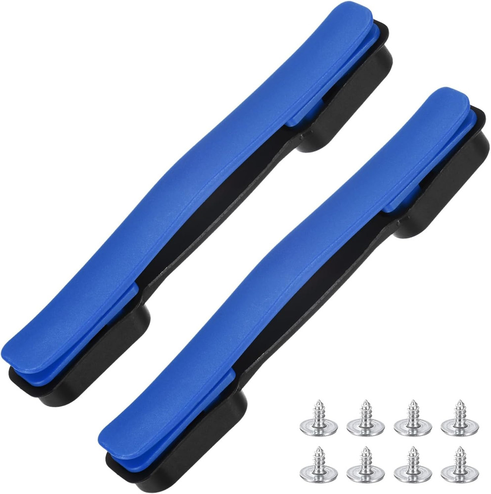 Luggage Replacement Handle [2PCS] -Plastic Handle Grip Carry Strap with Screws f