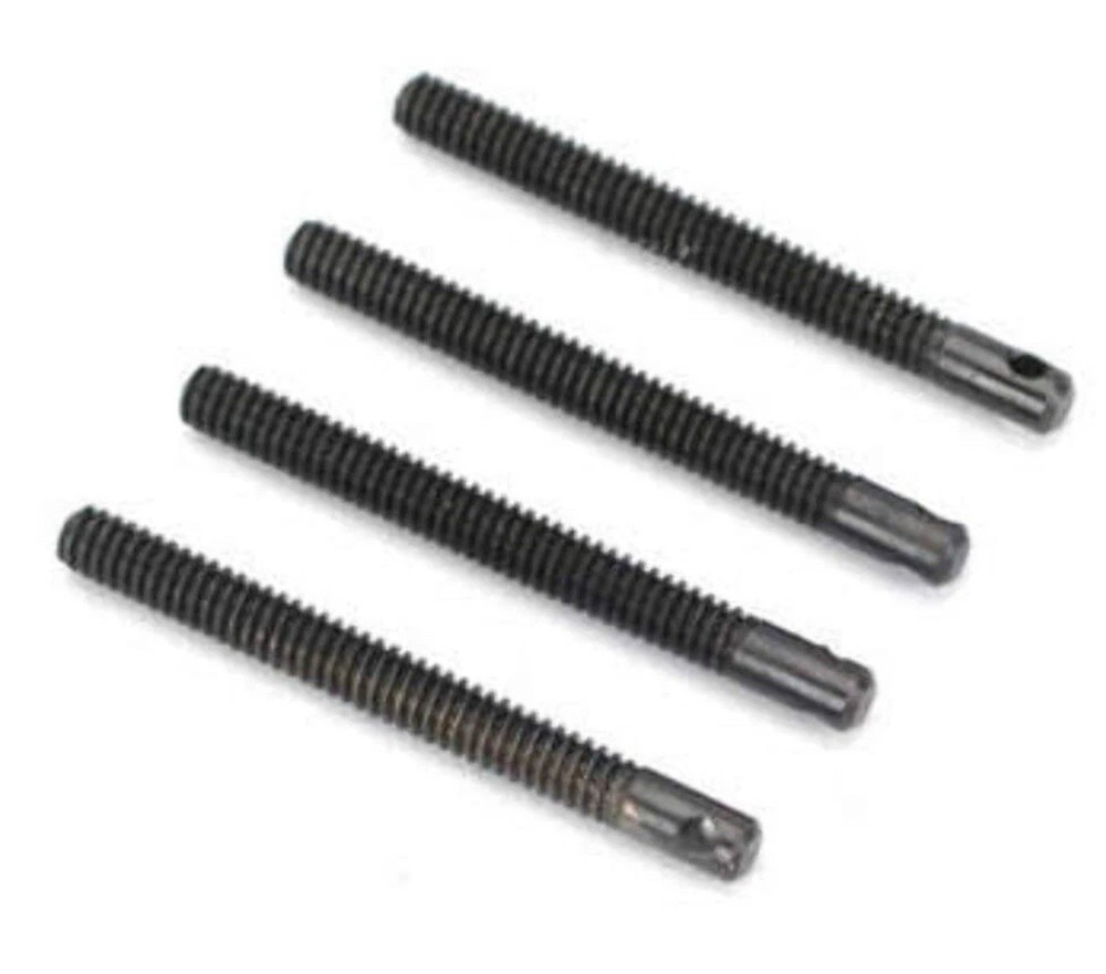 Du-Bro 201 Rigging Couplers with 2-56 Thread (4 Pack)