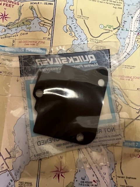 Quicksilver #25-804172 Diaphragm / O-Ring.