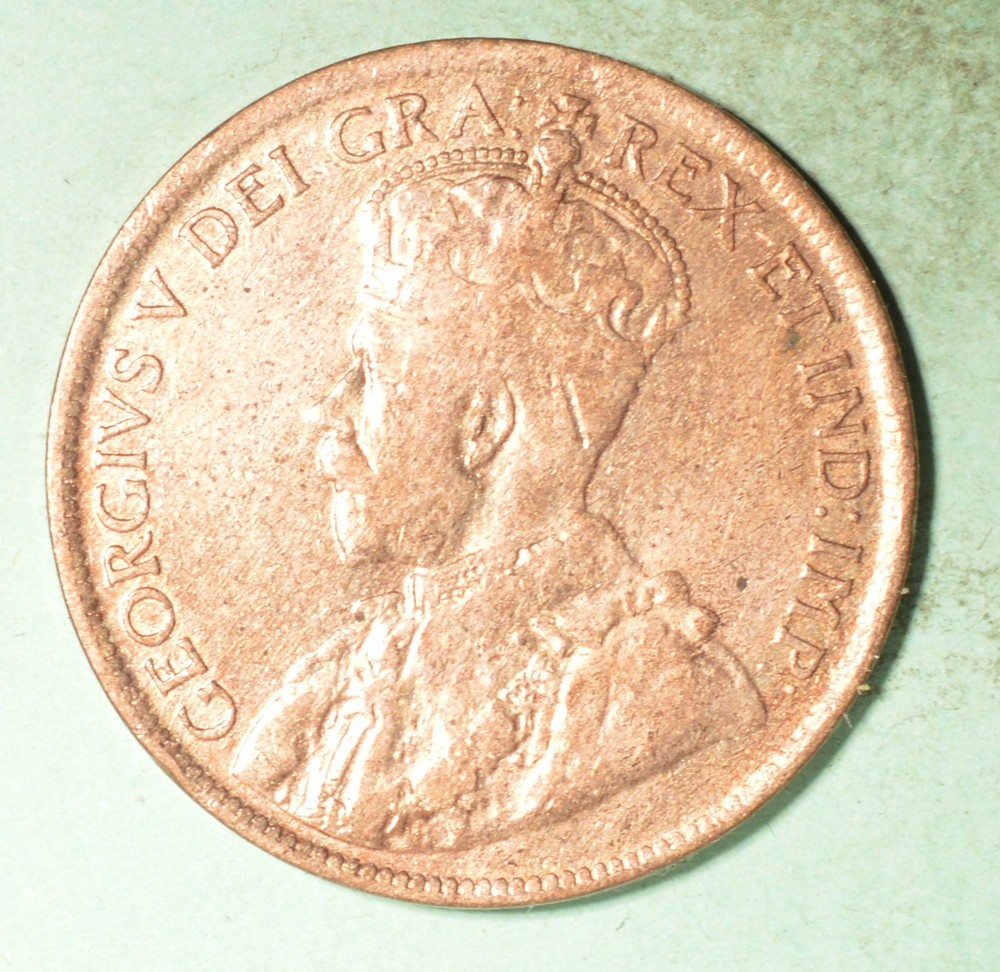 1919 - Canada Large Cent - INV#D-174