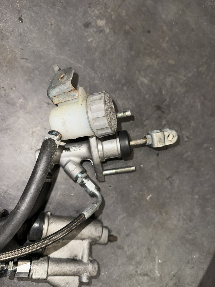 Clutch Master and Slave Cylinder Kit Replacement for RSX 2002-2006 Civic Si