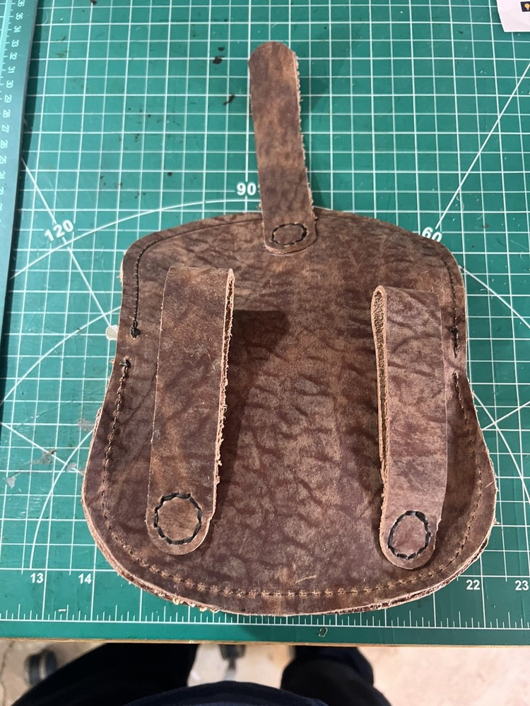 Black Powder Shooting Belt Bag