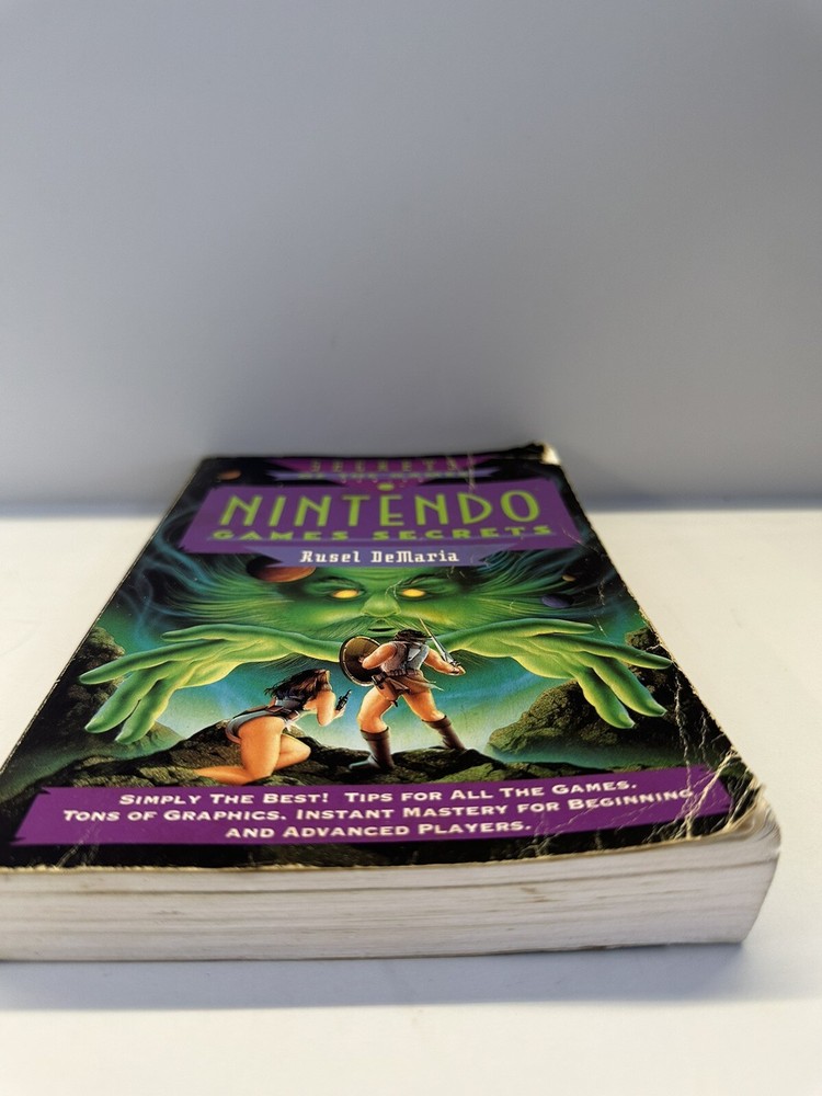 Ultimate Unauthorized Nintendo Game Stratergies -1 ,2 & Nintendo Secrets Book!