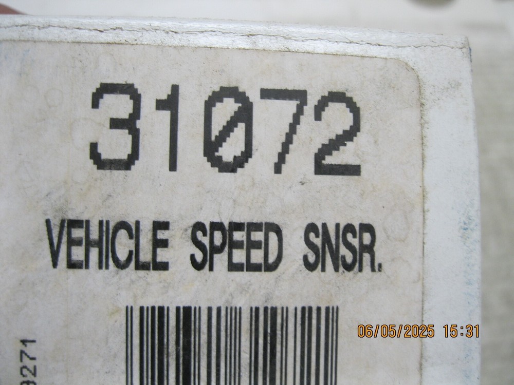 Vehicle Speed Sensor Tomco 31072