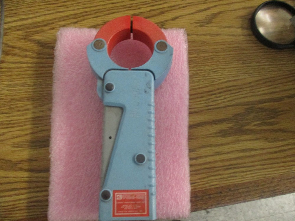 Esterline Angus Model: 812D13 Current Transformer Clamp. 1.5 Ohms, 600V.