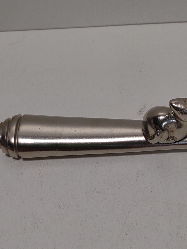Unique Cheese Fork & Knife Set Chrome Heavy