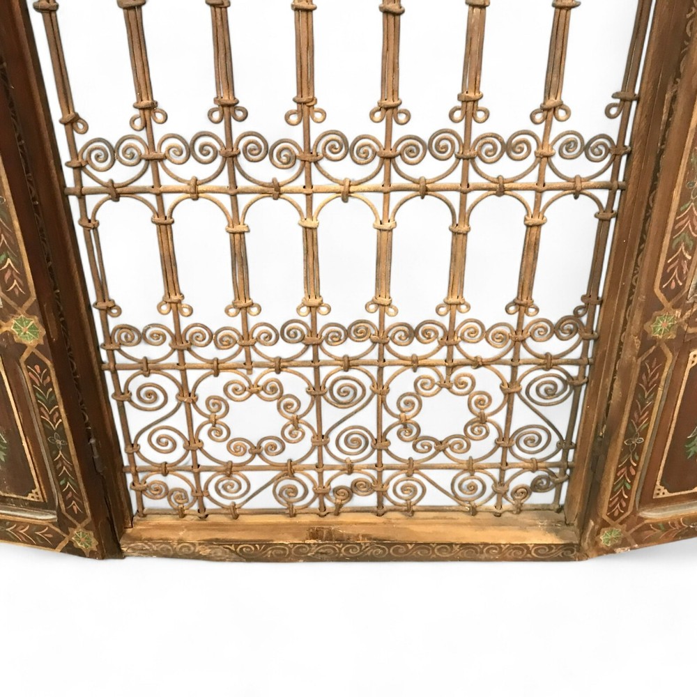 Antique Moroccan Window