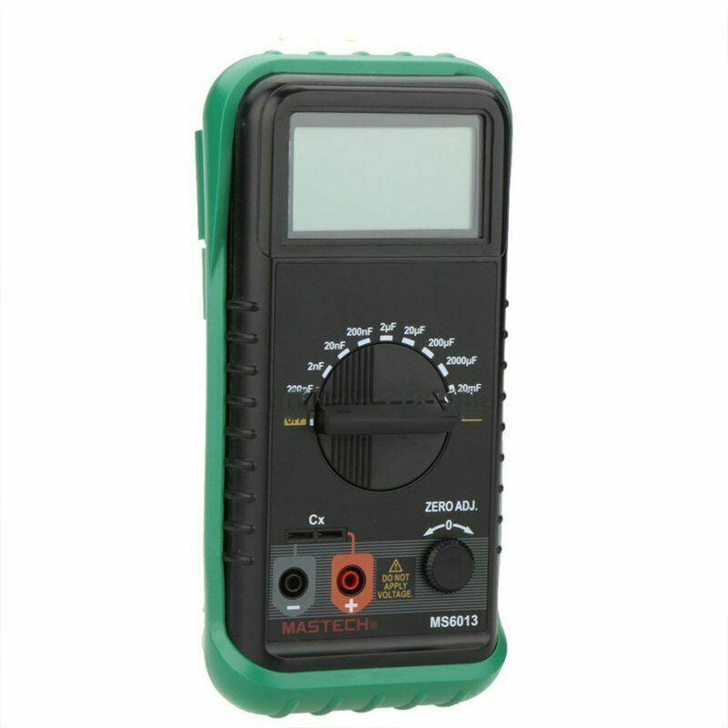 3 1/2 Digit LCD Display Capacitance Meter
