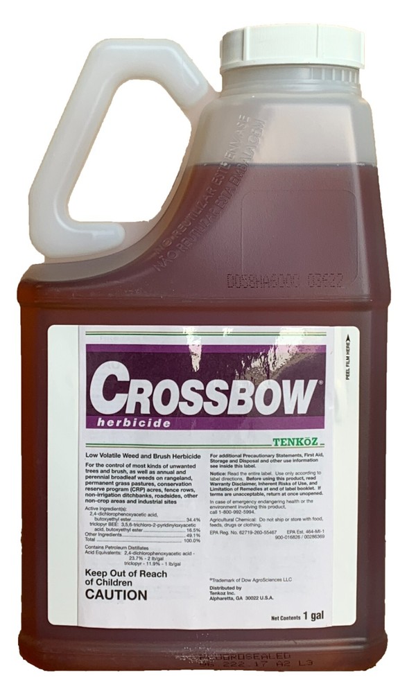 Crossbow Herbicide - 1 Gallon NO SALES: CA