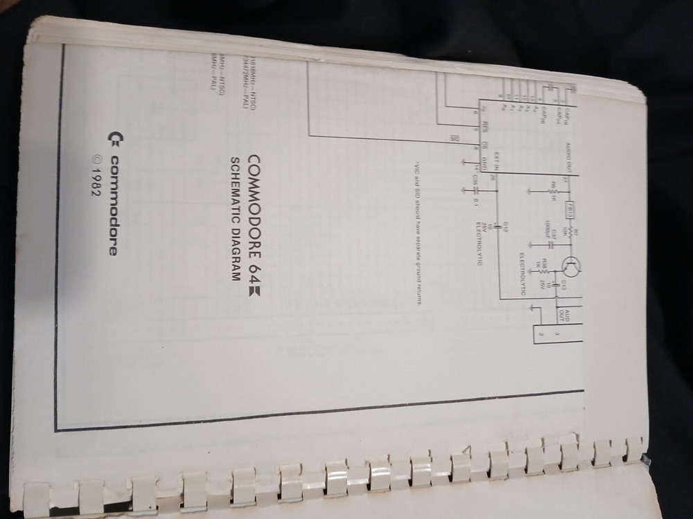 Commodore C-64 Programmer's Reference Guide First Edition