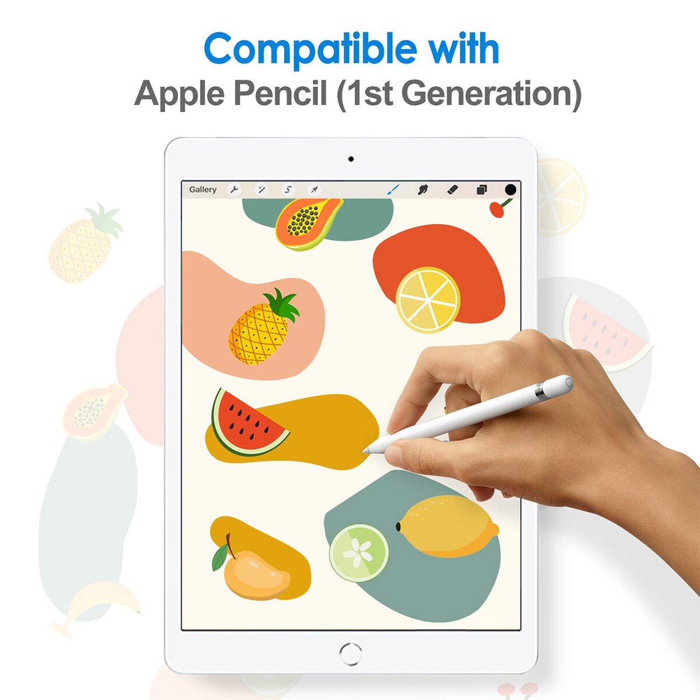 iPad Screen Protector Tempered Glass for Apple iPad 10.2" (2019) 7th Generation