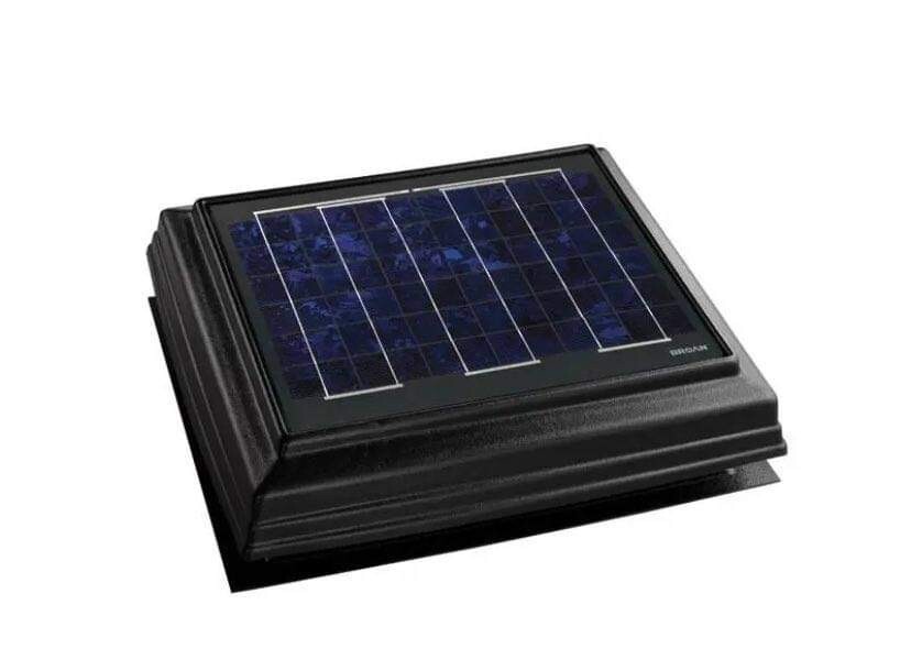 Broan Roof Mount Solar Powered Attic Ventilator,  355SOBK