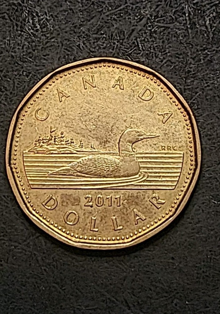 2011 ~ CANADA 1 DOLLAR LOONIE