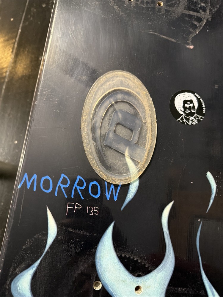 Morrow Fp 135cm Snowboard See Pics