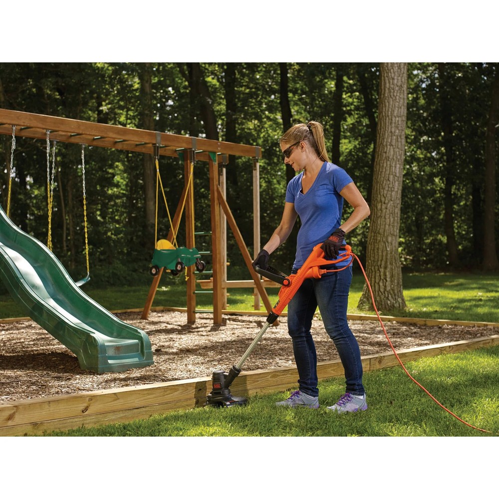 BLACK+DECKER 5.0 Amp 13" String Trimmer/Edger - ST8600