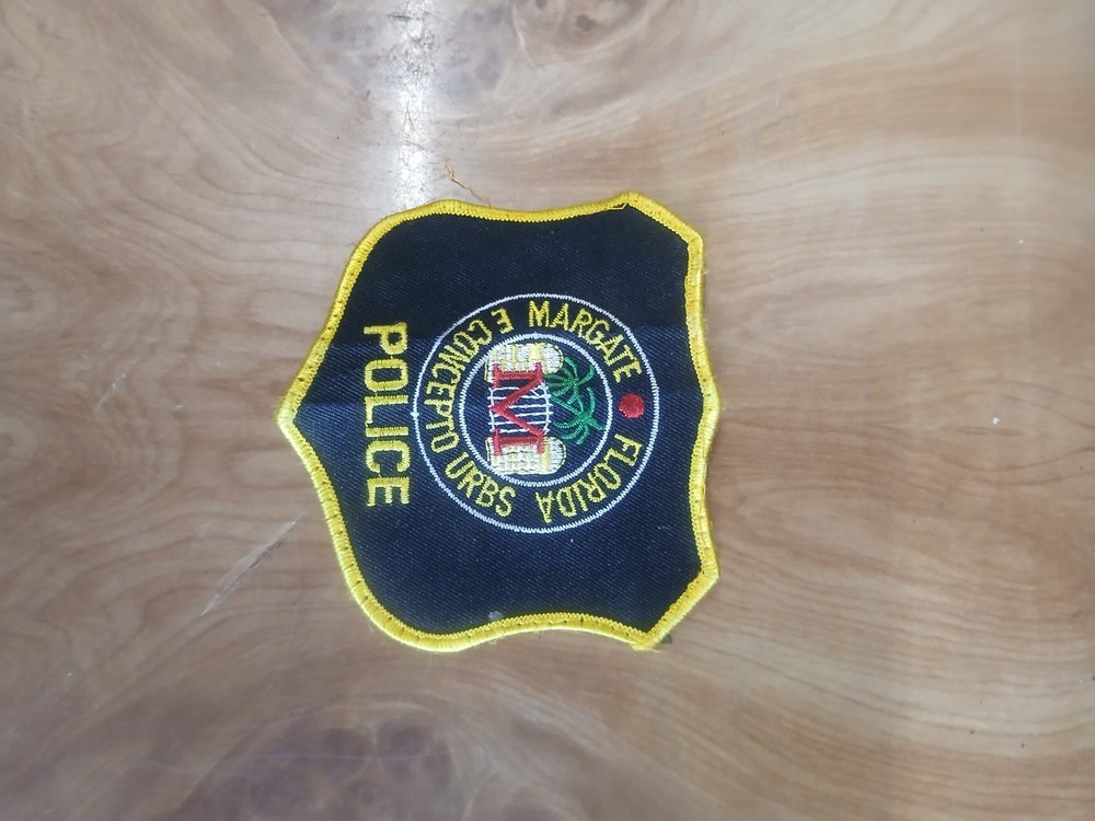 Margate Florida Police Patch