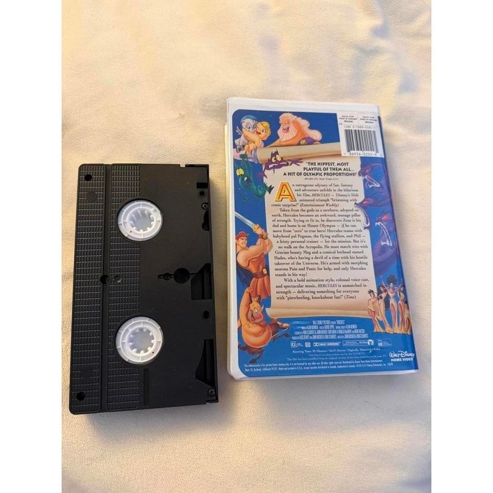 Hercules VHS TESTED