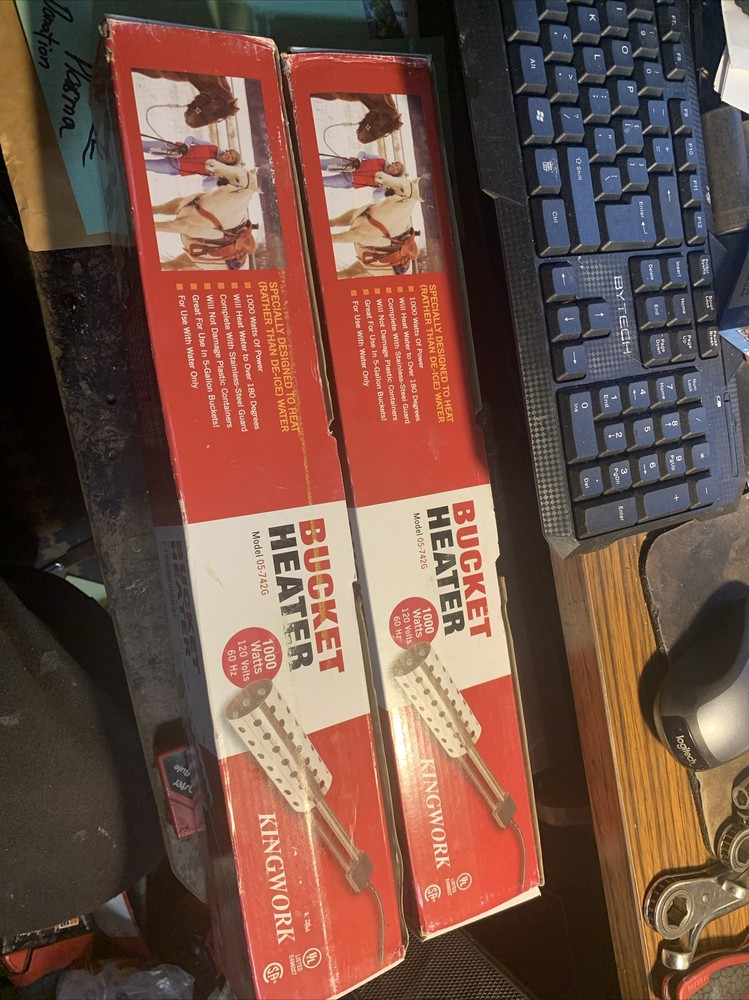 King Work 05-742G Bucket Heater