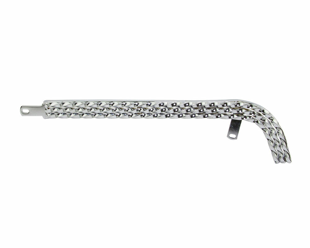 ORIGINAL! 20 LOWRIDER TRIPLE SQUARE TWISTED CHAIN GUARD CHROME. (ALMOST GONE!!)