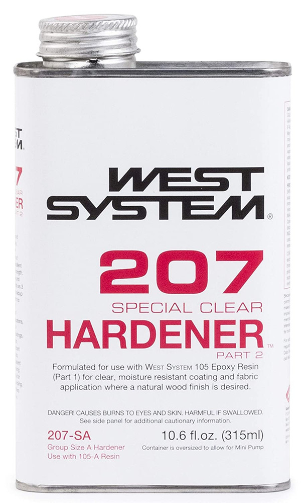 West System 207-SA Special Clear Hardener