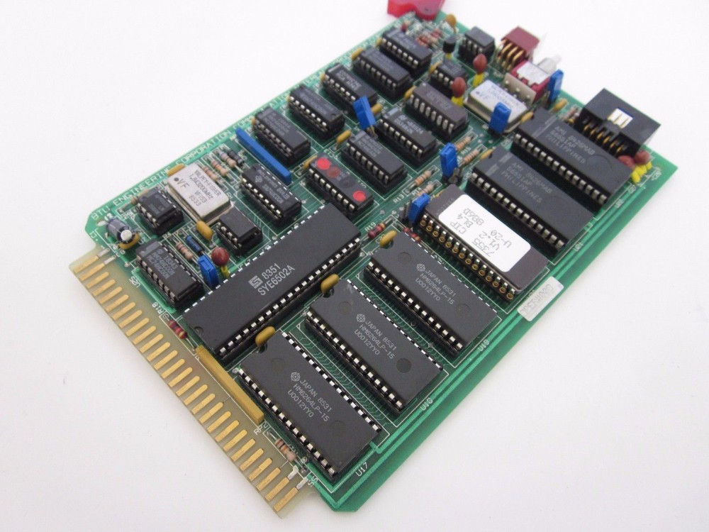 BTU Engineering 3161671 Communication Interface Processor, PCB