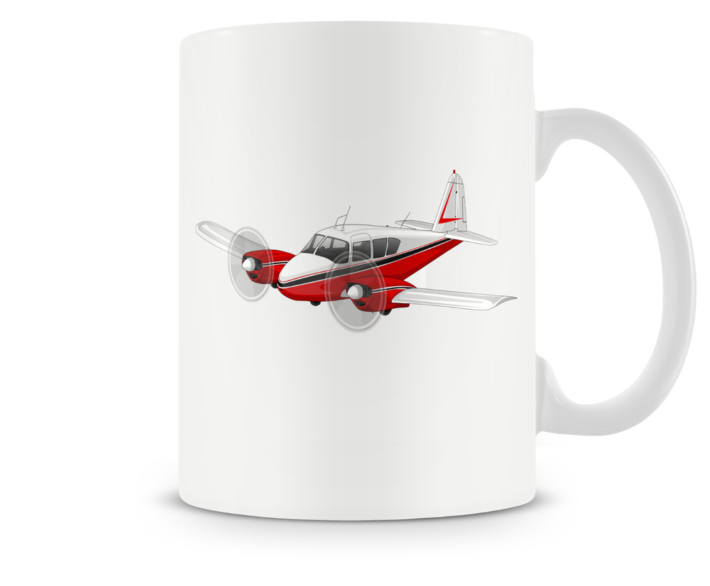 Piper Apache Ceramic Coffee Mug -15oz.