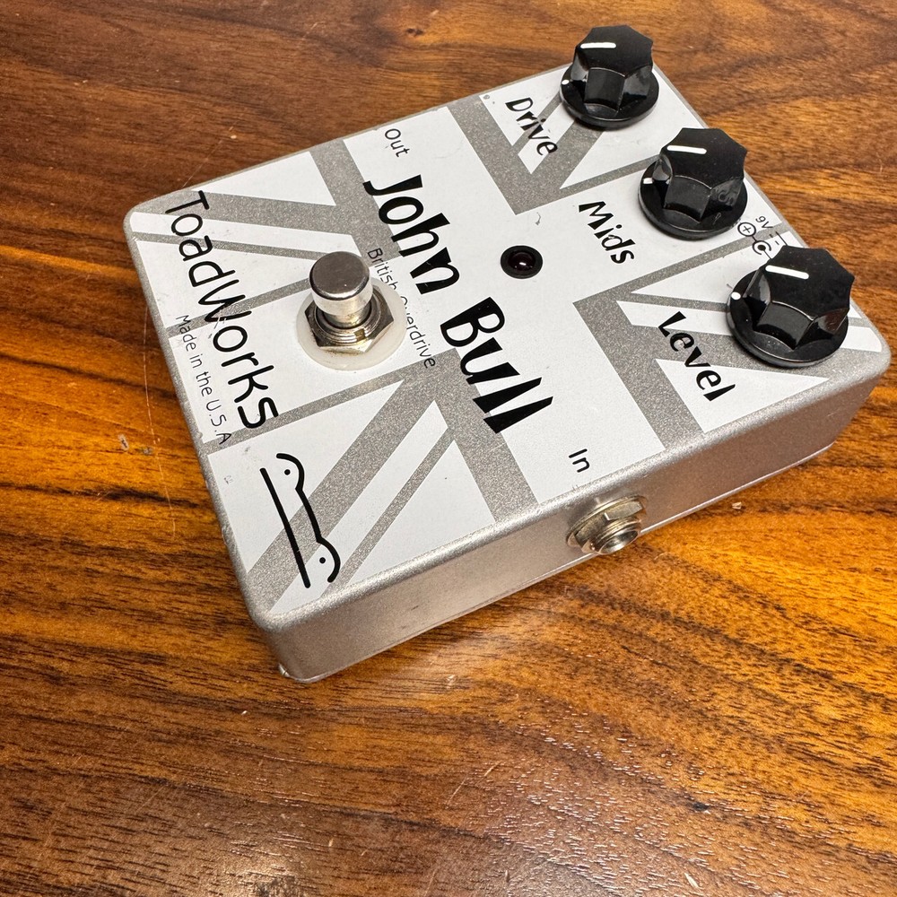 ToadWorks John Bull British Overdrive Pedal MK 1