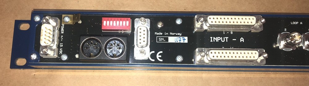 Nevion Network VikinX Analog Audio Router V1602