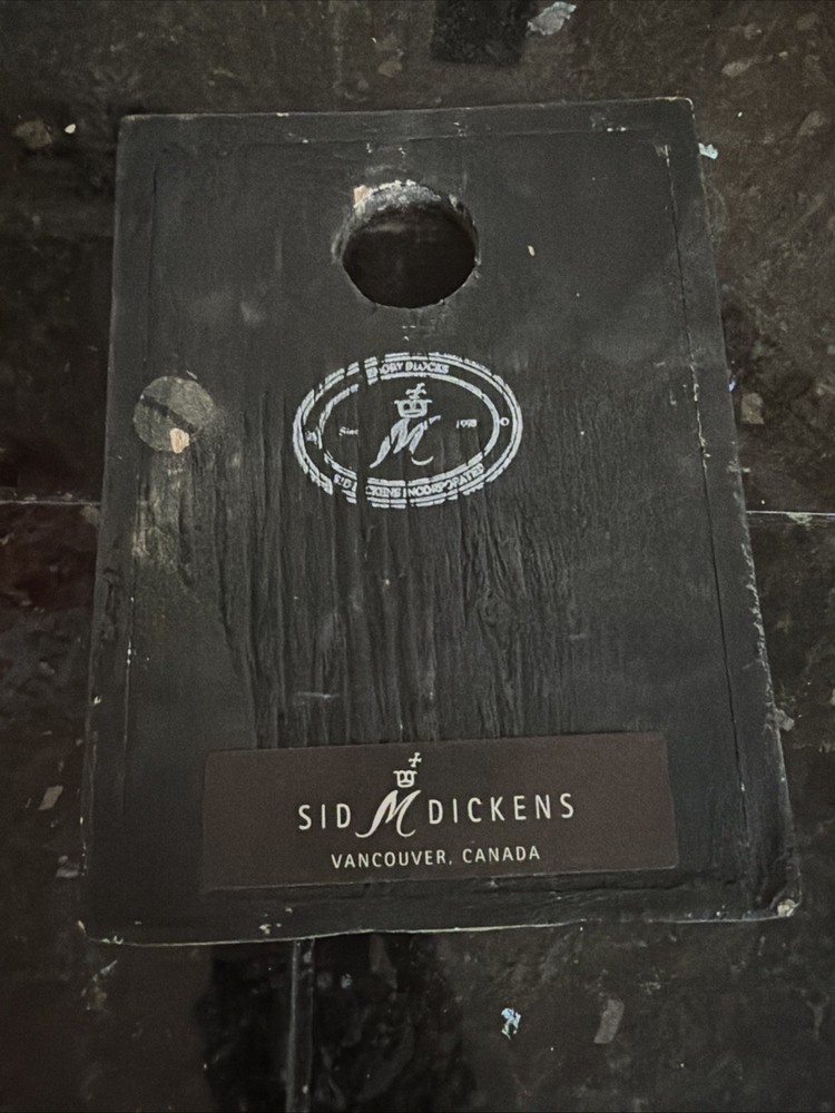 Sid Dickens Memory Block PQ Wing