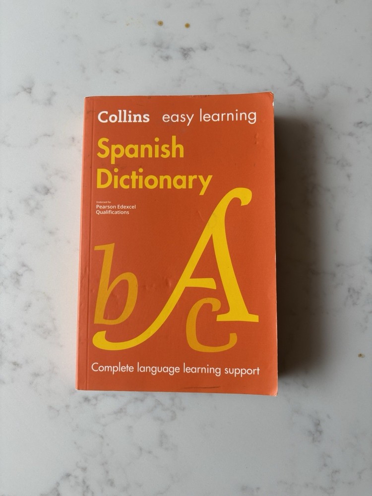 Collins Spanish 9-1 GCSE Dictionary