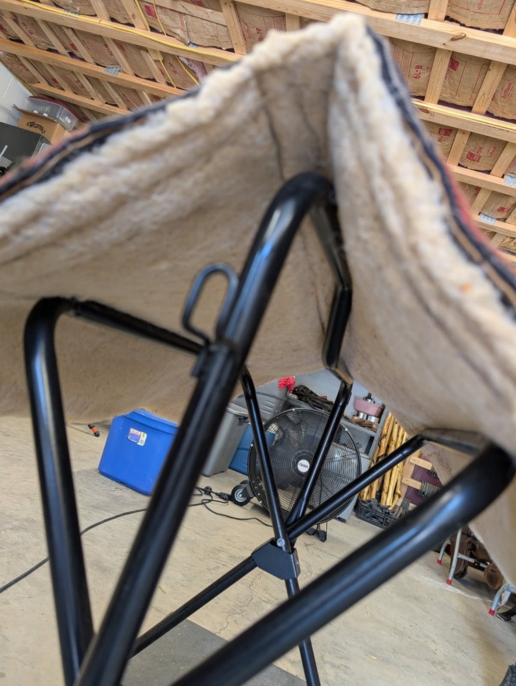 Ultra-soft Southwestern Gel Saddle Pad