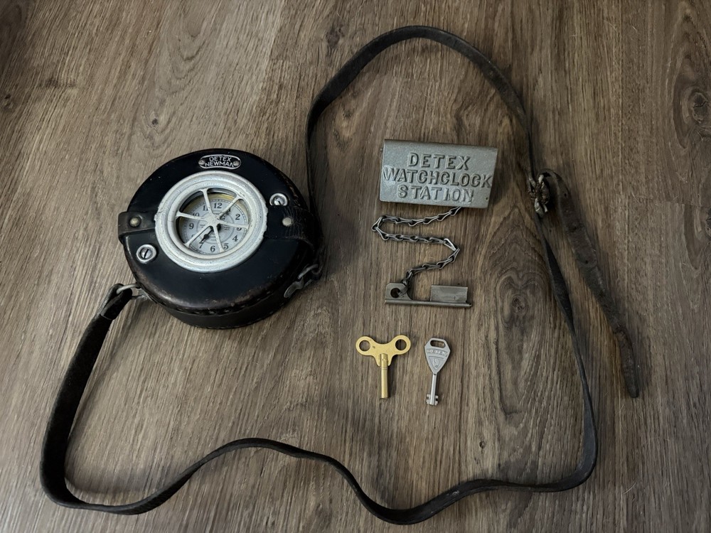Refurbished Detex Watchman Clock