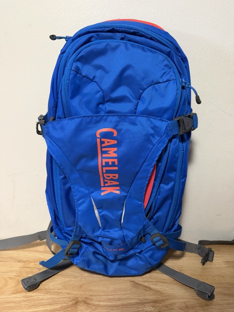 CamelBak Luxe Women's Backpack MISSING Hydration Reservoir, Blue