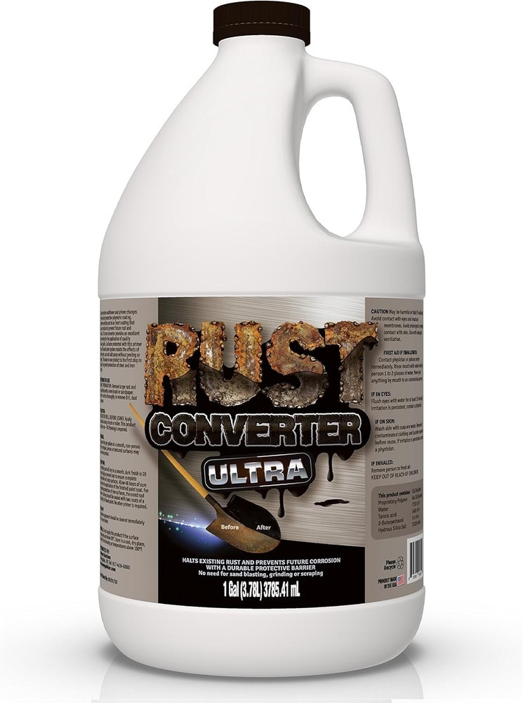 Highly effective professional grade rust repair spray (1 gallon)