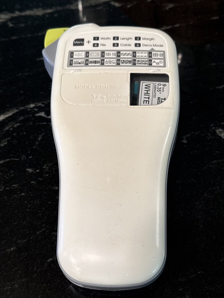 Brother P-Touch PT-H100 Thermal Label Maker Printer