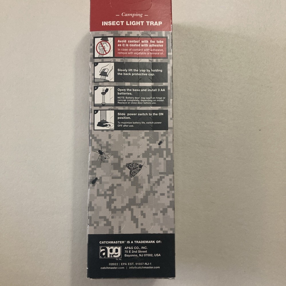 Catchmaster Insect Light Trap