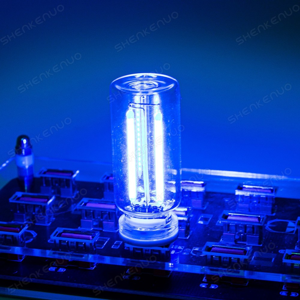 USB Glass Bottle Atmosphere Night Light – Touch Switch Dimmable LED Bulbs US