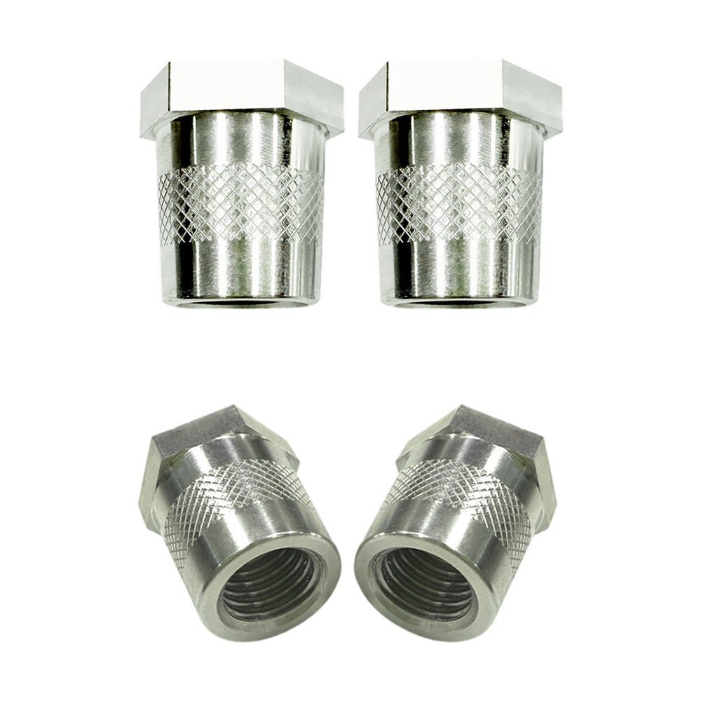 Aluminum Battery Terminal Kit for Positive and Negative Post Connection