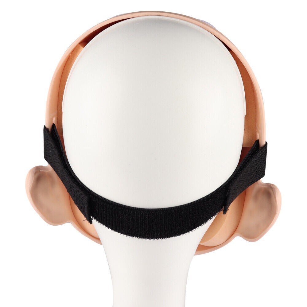 KnowU Half Head Shell Headgear BJD Anime Face For Cosplay Simulation Make-up
