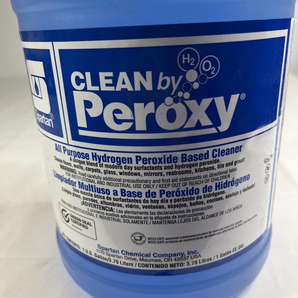 Spartan Clean by Peroxy All Purpose Cleaner Peroxide Based 1 Gallon - New