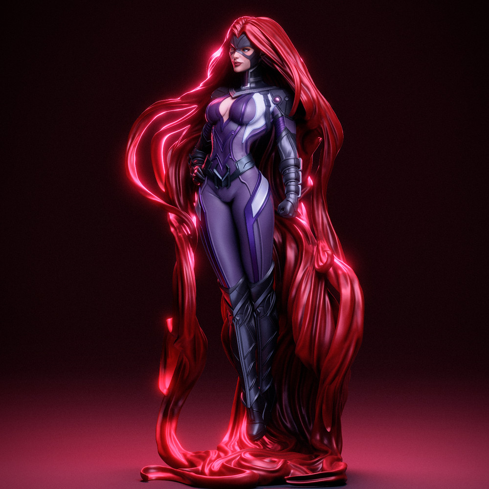 Medusa 3D Print Unpainted/Unassembled